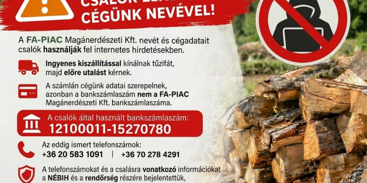 VIGYÁZZAT, CSALÓK!